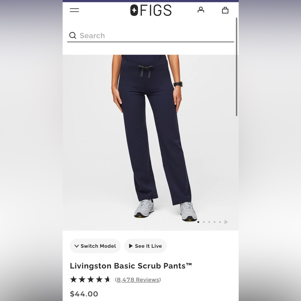 FIGS scrub pants